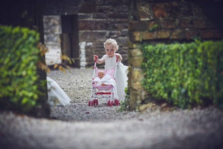 candid wedding photography Kingston Estate Devon