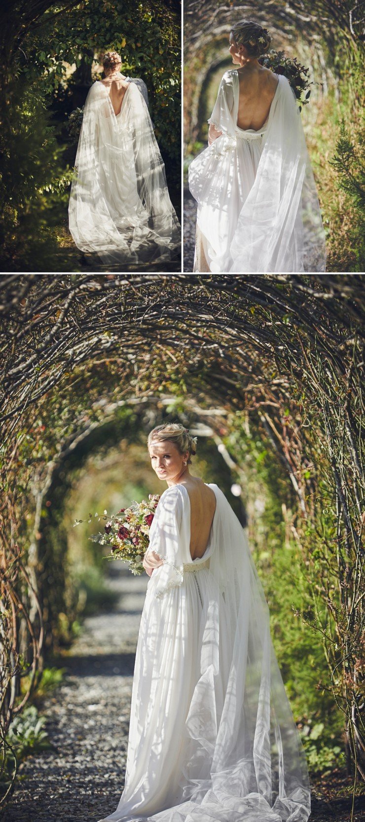 creative team of two wedding photographers in Devon