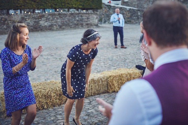 first dance wedding photography at Kingston Estate Devon