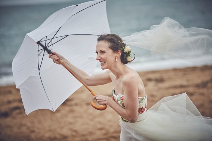 relaxed wedding photographers The Barn at South Milton