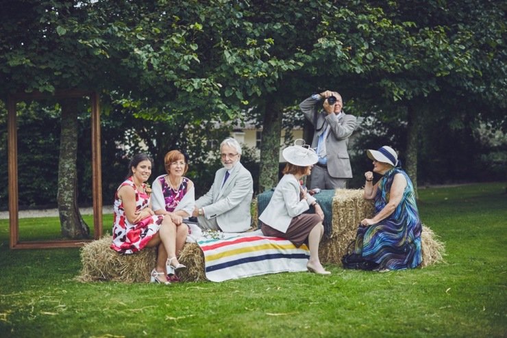 candid wedding photography Kingston Estate Devon