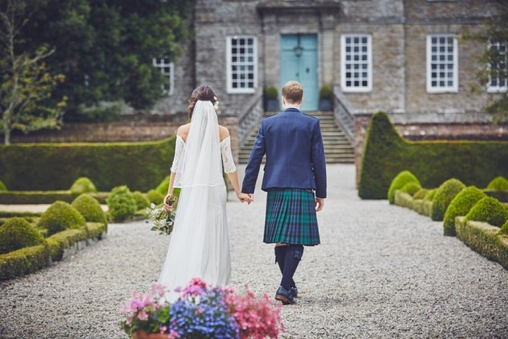 candid wedding photography Kingston Estate Devon