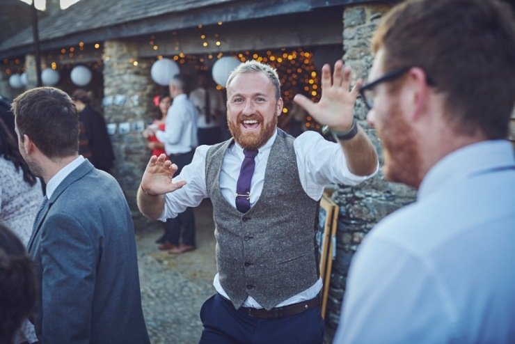 first dance wedding photography at Kingston Estate Devon