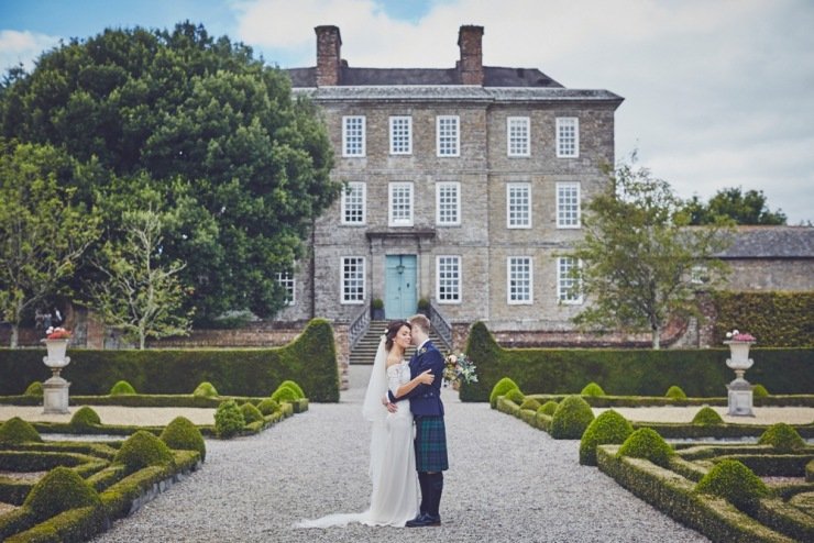 candid wedding photography Kingston Estate Devon