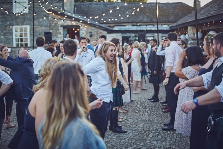 first dance wedding photography at Kingston Estate Devon