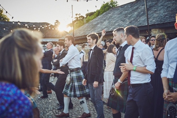 first dance wedding photography at Kingston Estate Devon