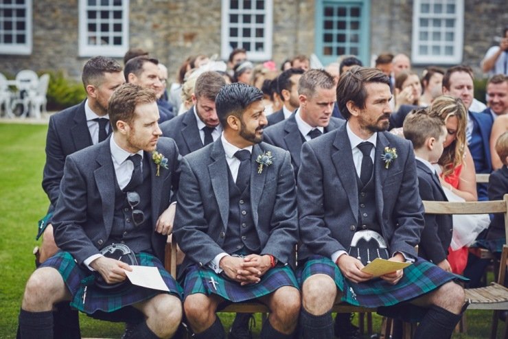 candid photography of brides preps at a Kingston Estate wedding in Devon