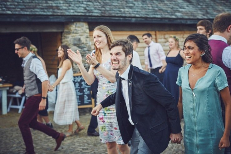 first dance wedding photography at Kingston Estate Devon