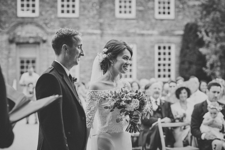 candid photography of brides preps at a Kingston Estate wedding in Devon