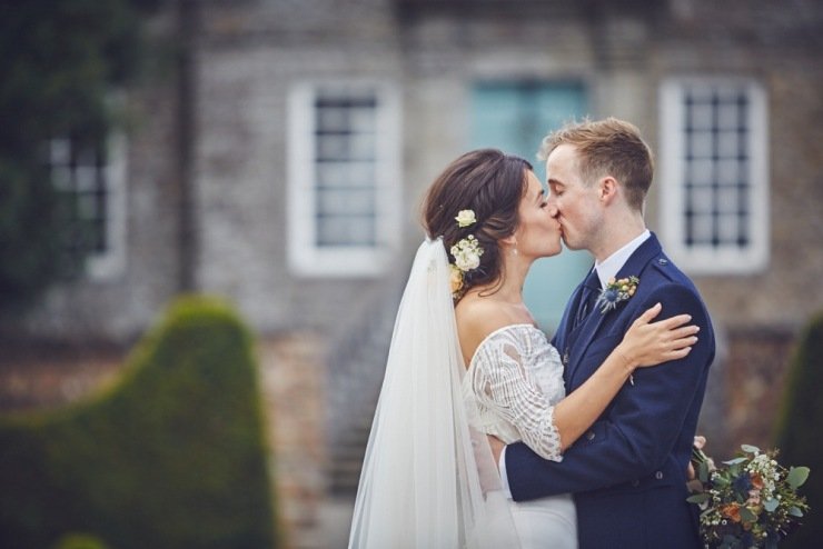 candid wedding photography Kingston Estate Devon