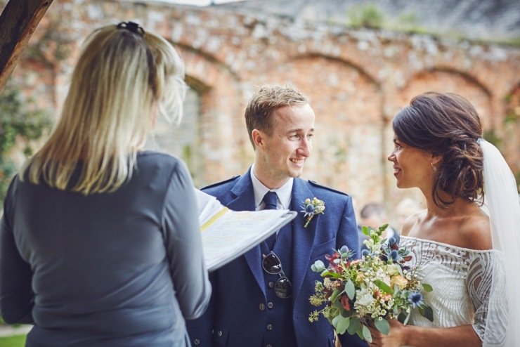 candid photography of brides preps at a Kingston Estate wedding in Devon