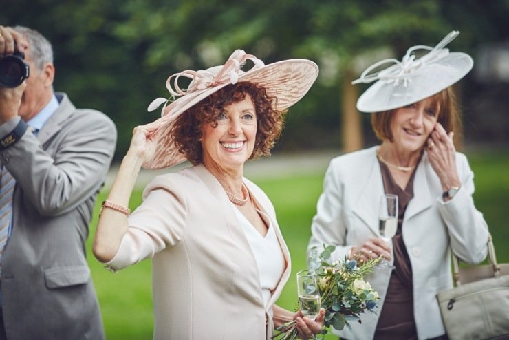 candid wedding photography Kingston Estate Devon