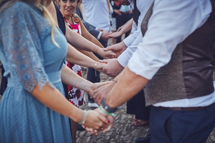 first dance wedding photography at Kingston Estate Devon