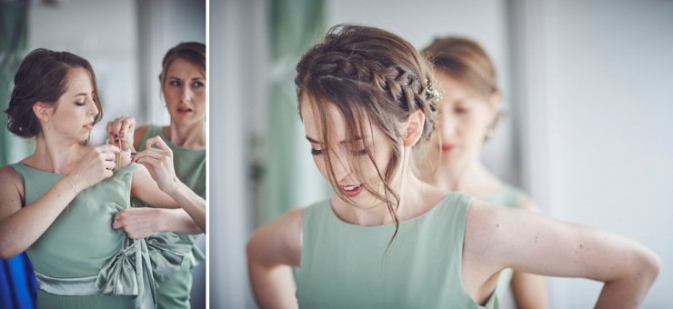 relaxed wedding photographers The Barn at South Milton
