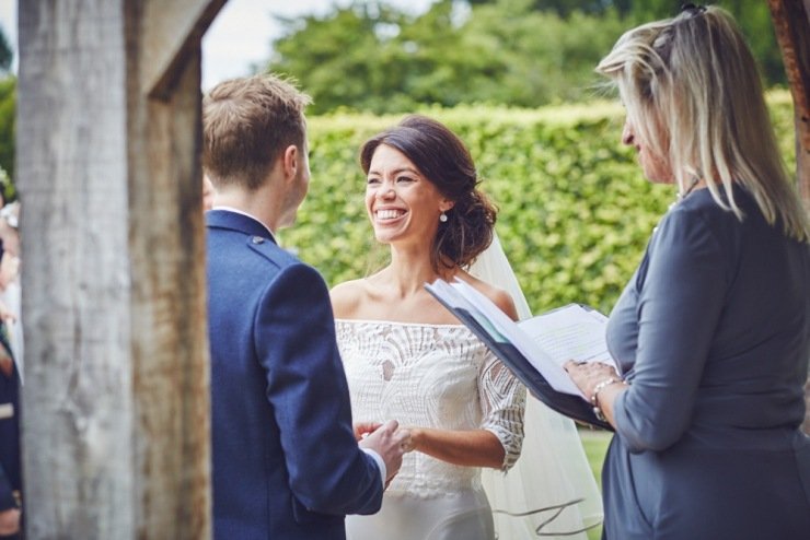 candid photography of brides preps at a Kingston Estate wedding in Devon