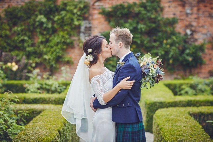 candid wedding photography Kingston Estate Devon