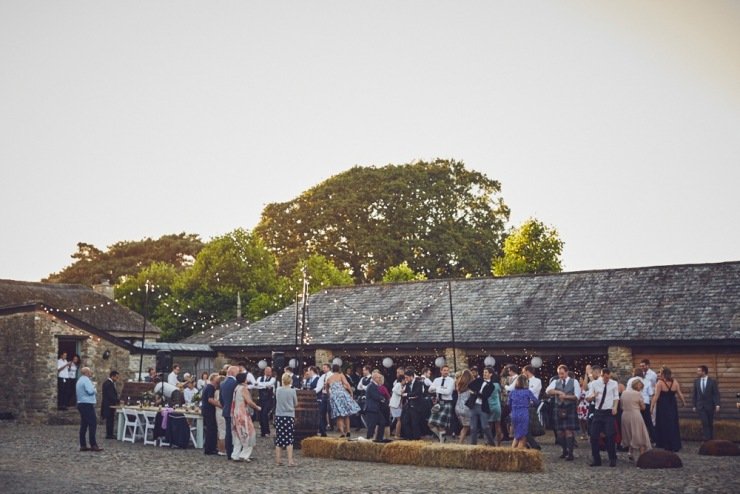 first dance wedding photography at Kingston Estate Devon