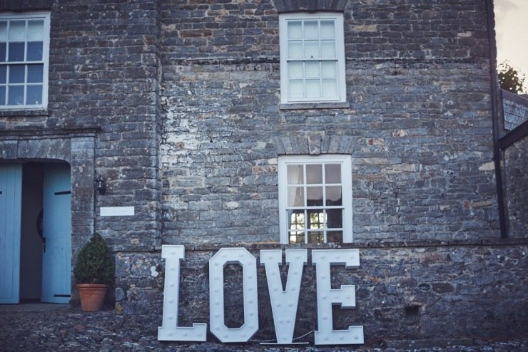 relaxed wedding photography of evening at Kingston Estate Devon