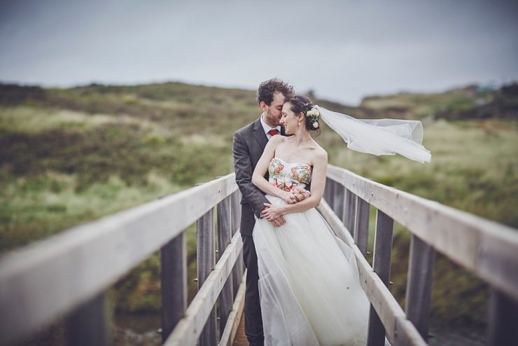 relaxed wedding photographers The Barn at South Milton